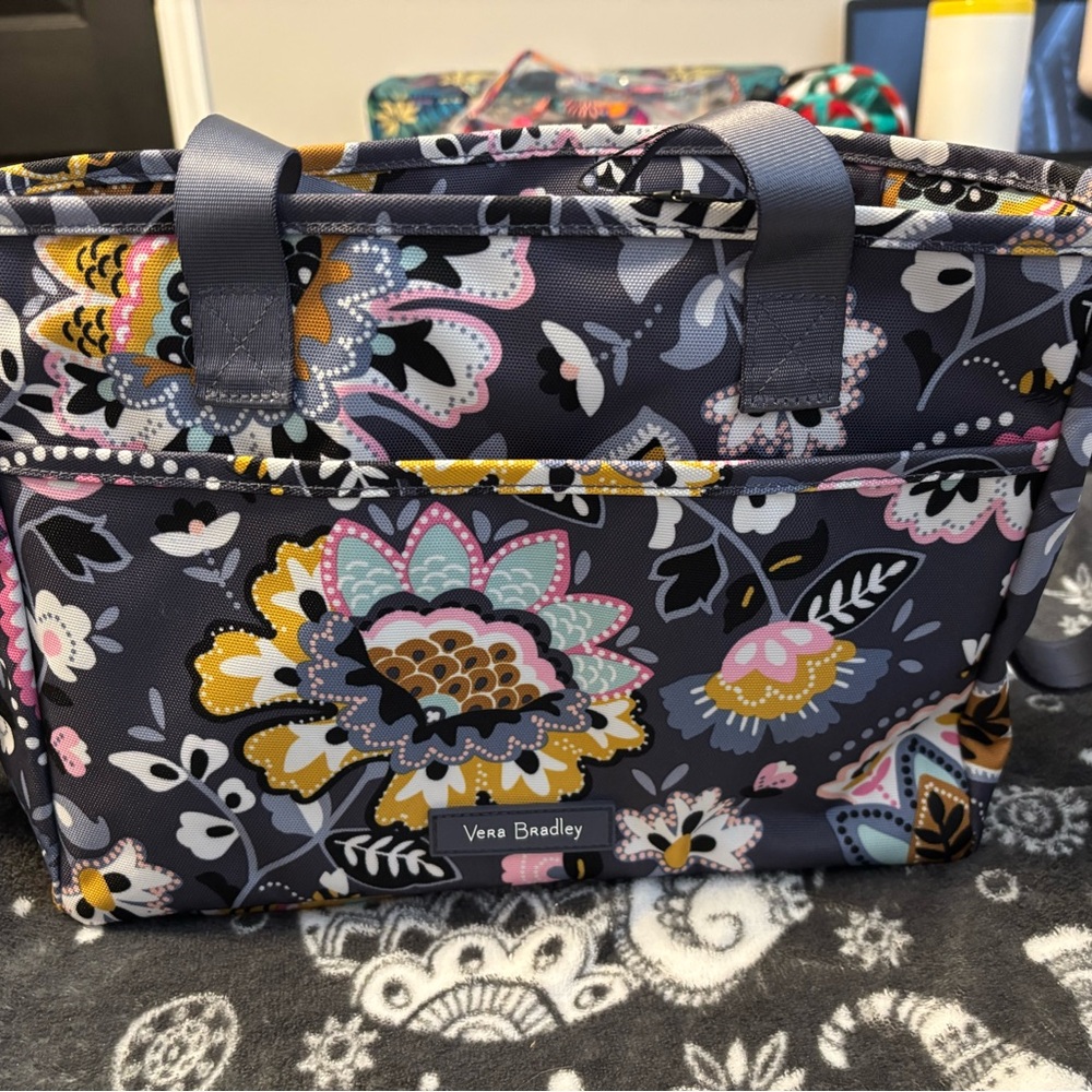 Used Vera Bradley shower bag